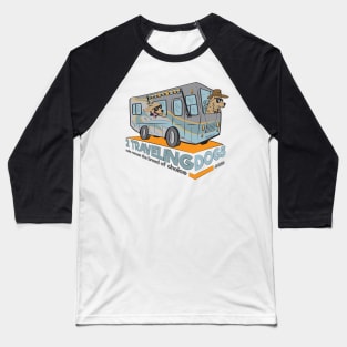 2 Traveling Dogs - Rescue Baseball T-Shirt